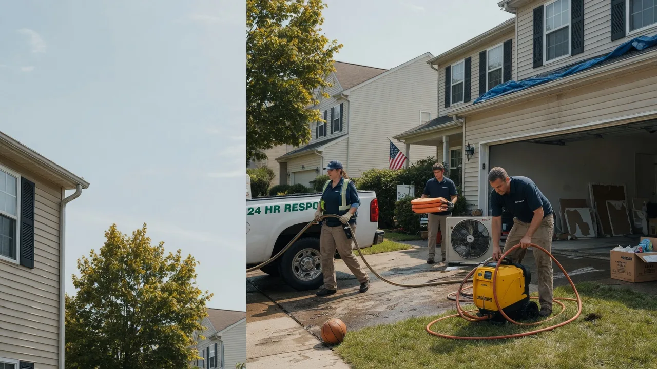 Emergency Water Damage Restoration in Wabeno, WI near me